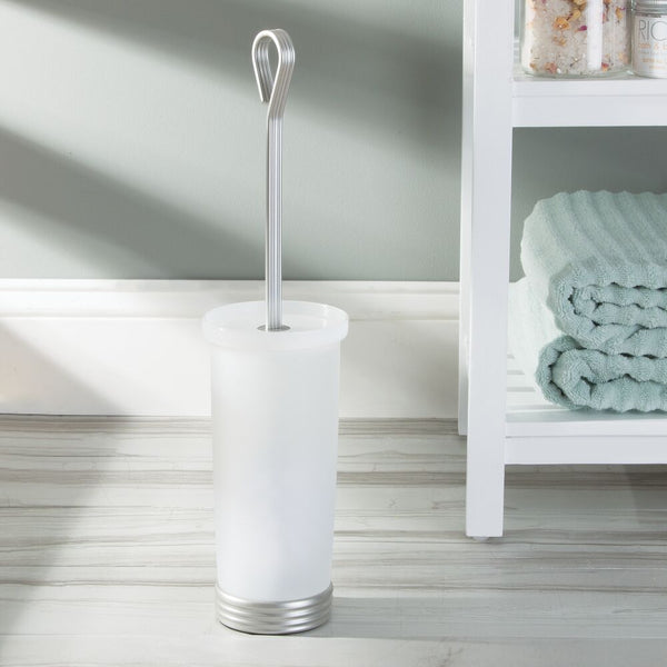 Idesign Normandie Bowl Brush Frost