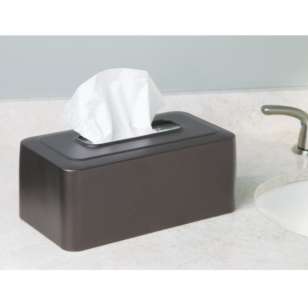 Idesign Olivia Tissue Box Bronze