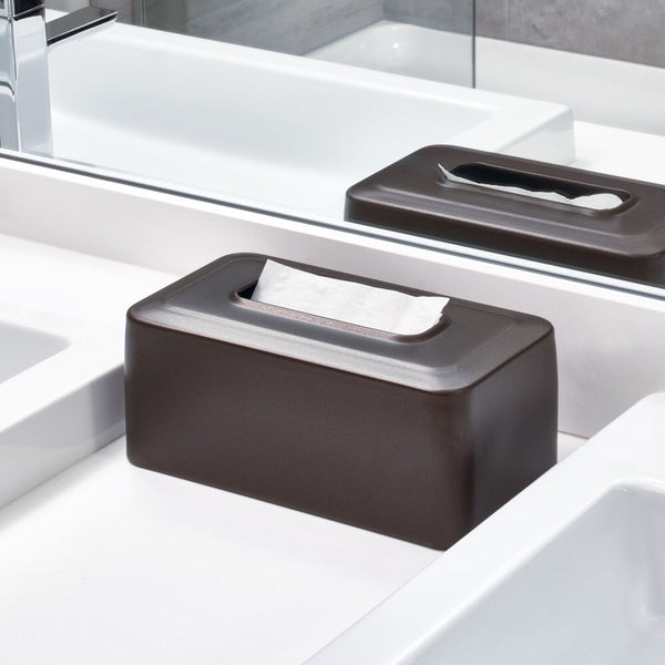 Idesign Olivia Tissue Box Bronze
