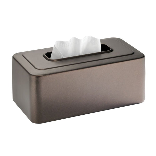 idesign Olivia Tissue Box Bronze