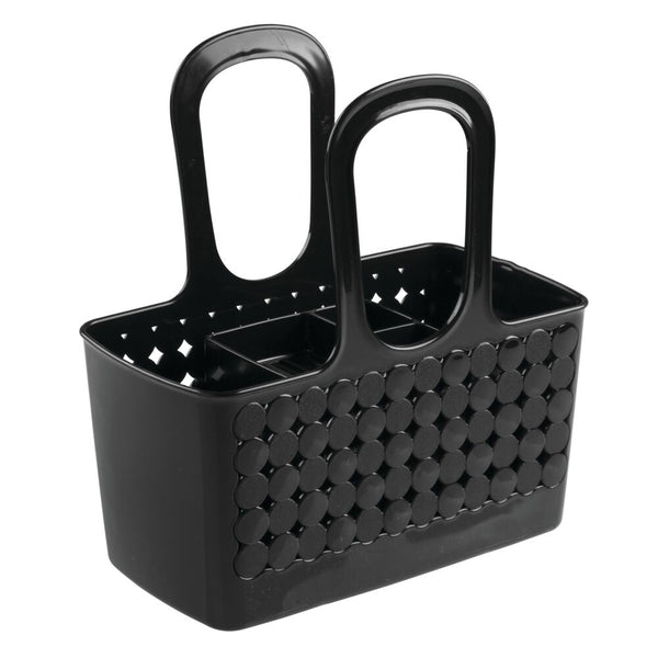 Idesign Orbz Small Tote - Divided Black