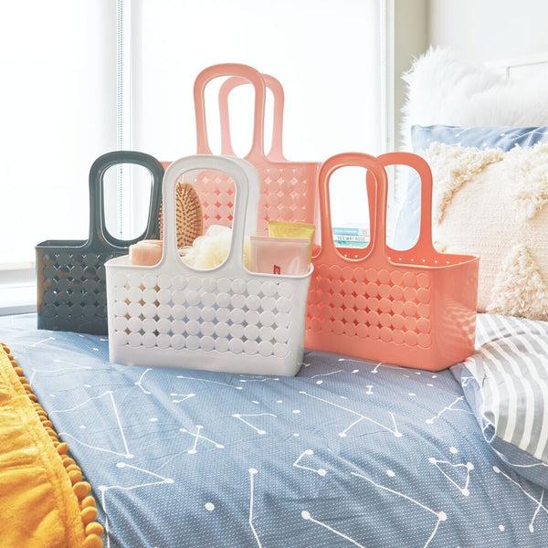 Idesign Orbz Small Tote- Divided Coral