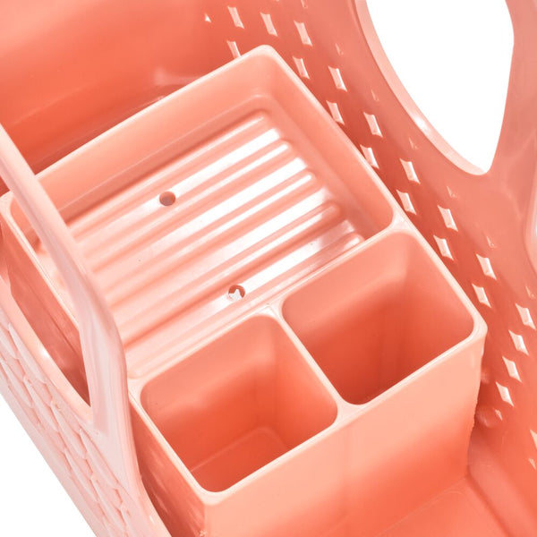 Idesign Orbz Small Tote- Divided Coral
