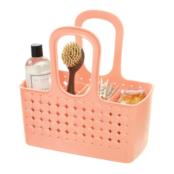 idesign Orbz Small Tote- Divided Coral