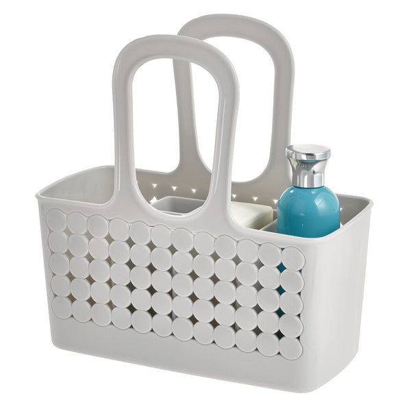 idesign Orbz Small Tote- Divided Light Gray