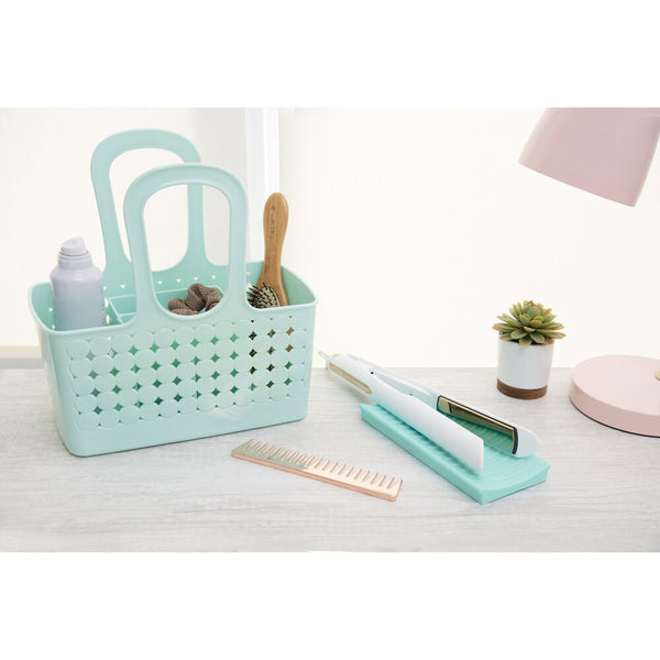 Idesign Orbz Small Tote- Divided Mint