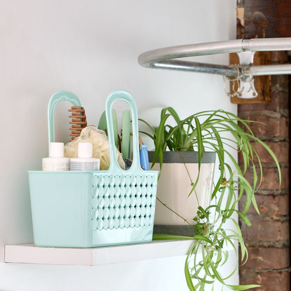 Idesign Orbz Small Tote- Divided Mint