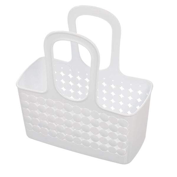 Idesign Orbz Small Tote White