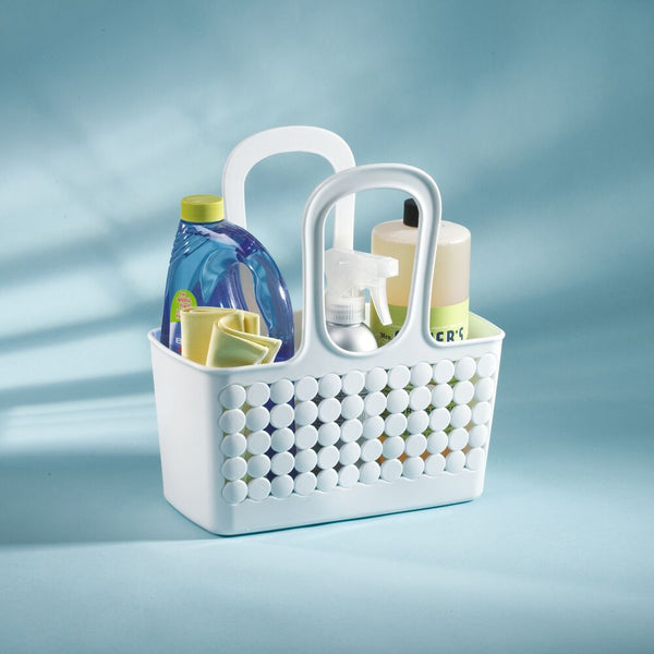 Idesign Orbz Small Tote White