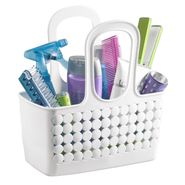 idesign Orbz Small Tote White