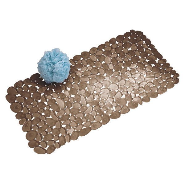 idesign Pebblz Bath Mat Amber