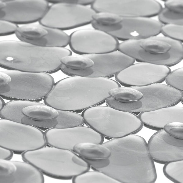 Idesign Pebblz Bath Mat Graphite