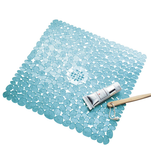 idesign Pebblz Stall Mat Blue