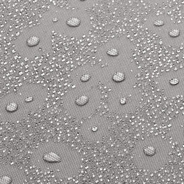 Idesign Poly Shower Curtain Liner Gray