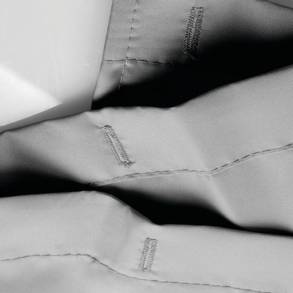 Idesign Poly Shower Curtain Liner Gray