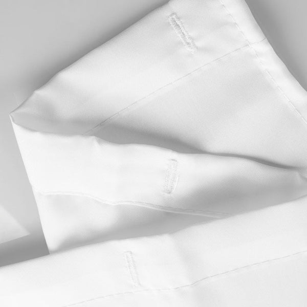 Idesign IDesign Poly Shower Curtain Or Liner 72" X 84" In White