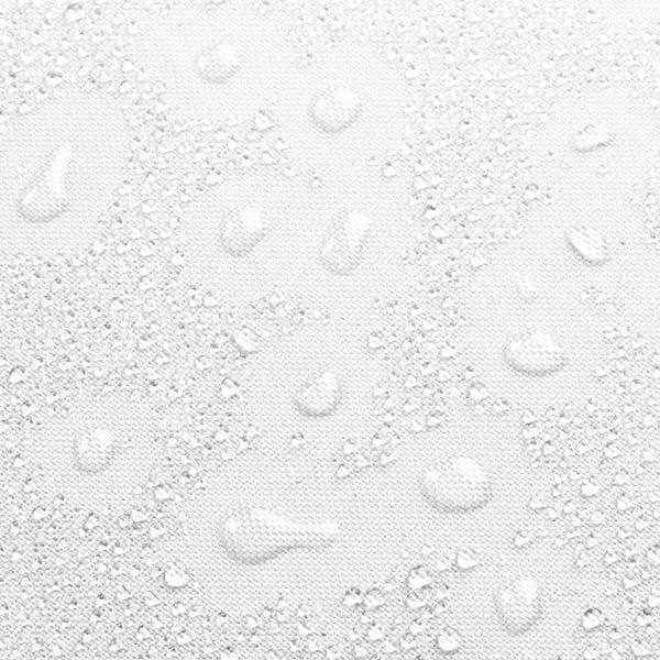 Idesign IDesign Poly Shower Curtain Or Liner 72" X 96" In White