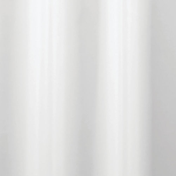 Idesign IDesign Poly Shower Curtain Or Liner 72" X 96" In White