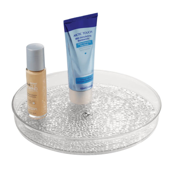 Idesign Rain 9" Spinner Clear