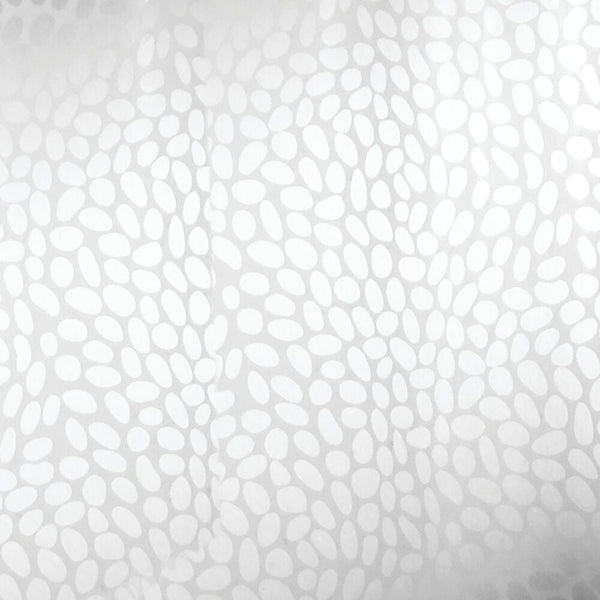 Idesign IDesign Rain EVA Shower Curtain 72" X 72" In Clear