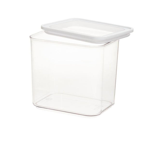 idesign iDesign Recycled Clear Stackable Kitchen Airtight Storage Canister