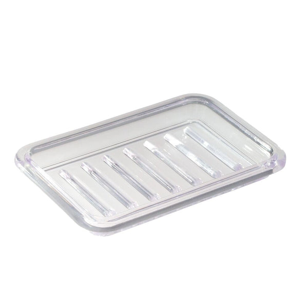 Idesign IDesign Royal Rectangular Soap Saver In Clear
