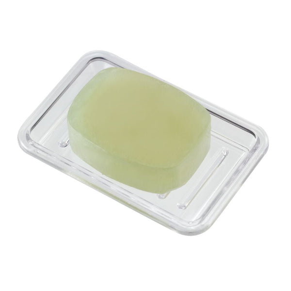 idesign iDesign Royal Rectangular Soap Saver in Clear