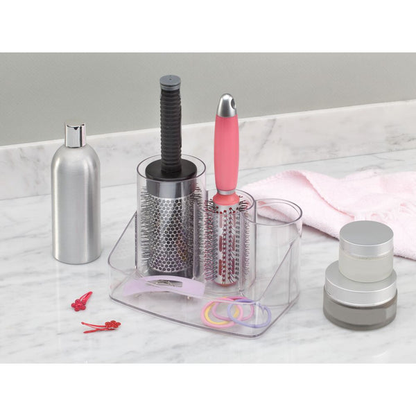 Idesign RPET Clarity Hair Care Center Clear