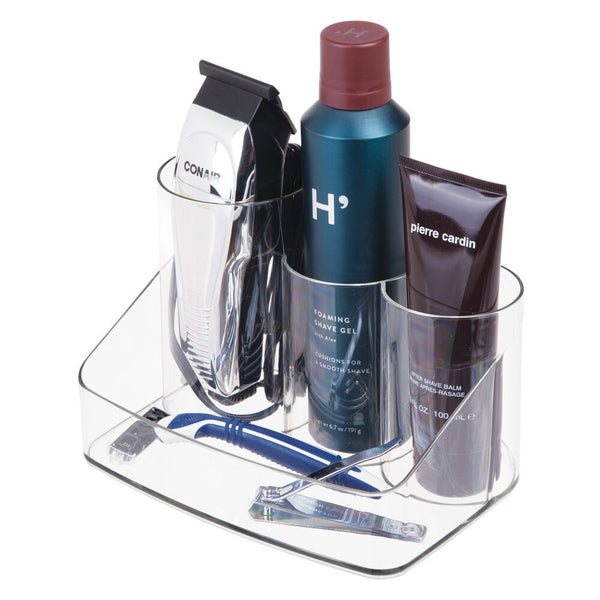 idesign RPET Clarity Hair Care Center Clear