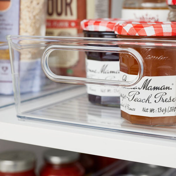 Idesign RPET Fridge Pantry Bins (Set Of 2)