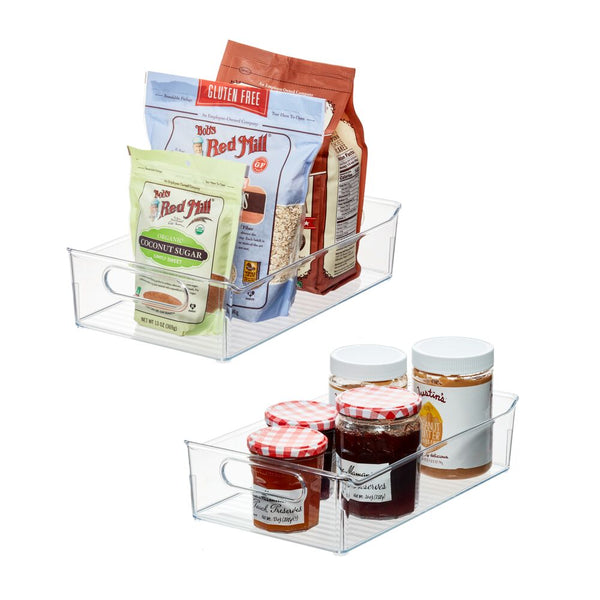idesign RPET Fridge Pantry Bins (Set of 2)