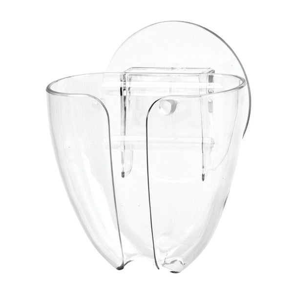 Idesign IDesign Shower Suction Soap Holster In Clear