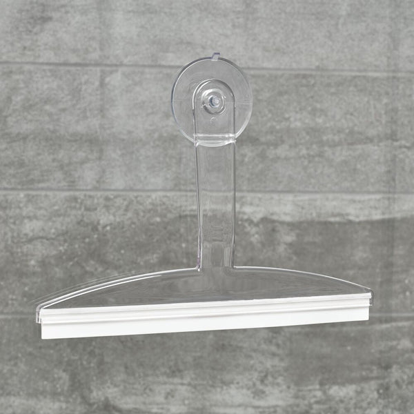 Idesign IDesign Shower Suction Squeegee 12" In Clear