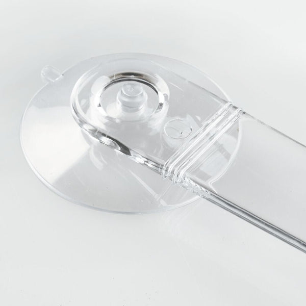 Idesign IDesign Shower Suction Squeegee 12" In Clear