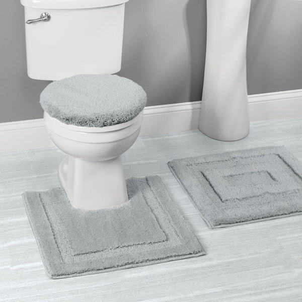 Idesign Spa Rug 21 X 17 Gray