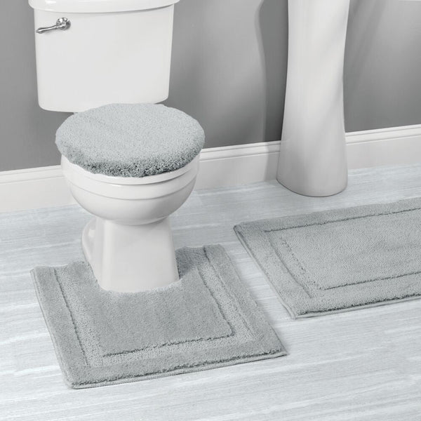 Idesign Spa Rug 34 X 21 Gray