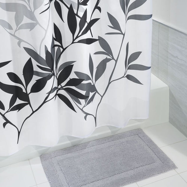 Idesign Spa Rug 34 X 21 Gray