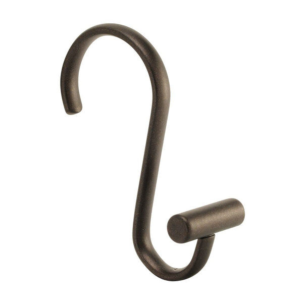 idesign T-Bar Shower Hooks Set/12 Bronze