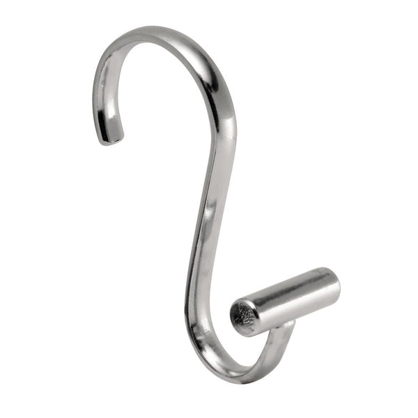 idesign T-Bar Shower Hooks Set of 12 Chrome