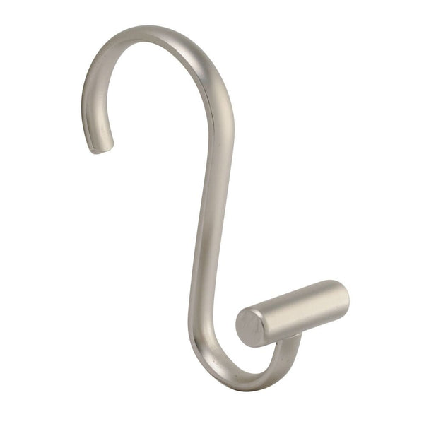 Idesign IDesign T-Bar Shower Hooks Set Of 12 In Satin