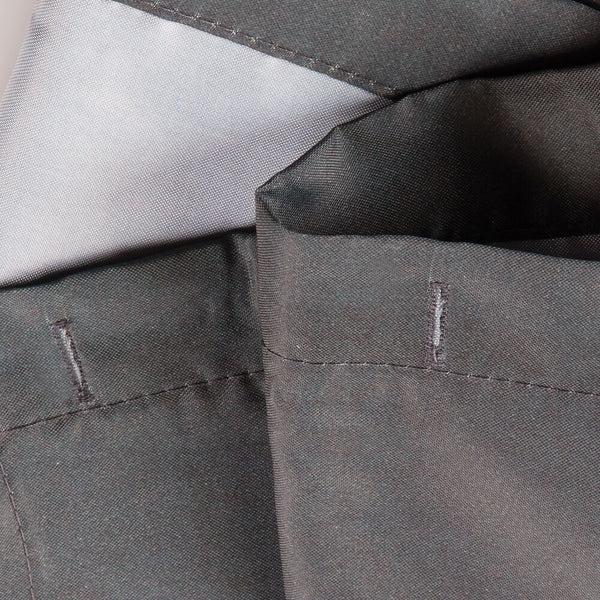 Idesign Thistle Shower Curtain Gray/Blue