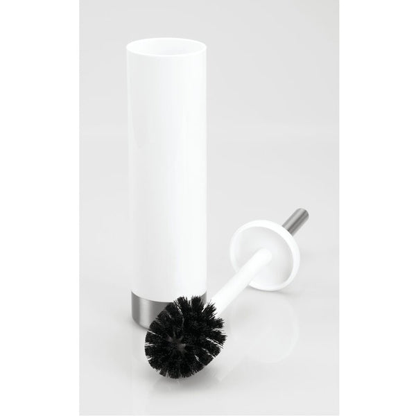 Idesign IDesign Toilet Brush In White And Brushed Stainless Steel