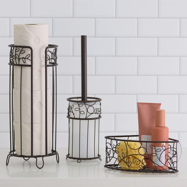 Idesign Twigz Toilet Tissue Reserve Bronze