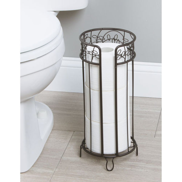 Idesign Twigz Toilet Tissue Reserve Bronze