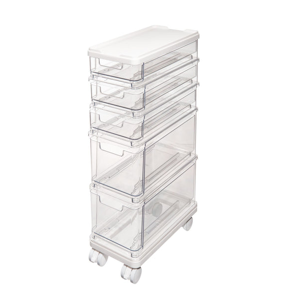 Idesign IDesign Ultimate Space Saver 5-Drawer Stacking Organizer