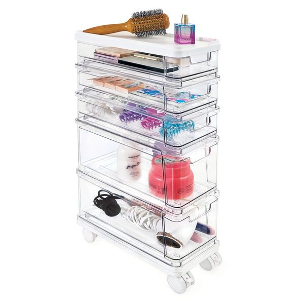 idesign iDesign Ultimate Space Saver 5-Drawer Stacking Organizer