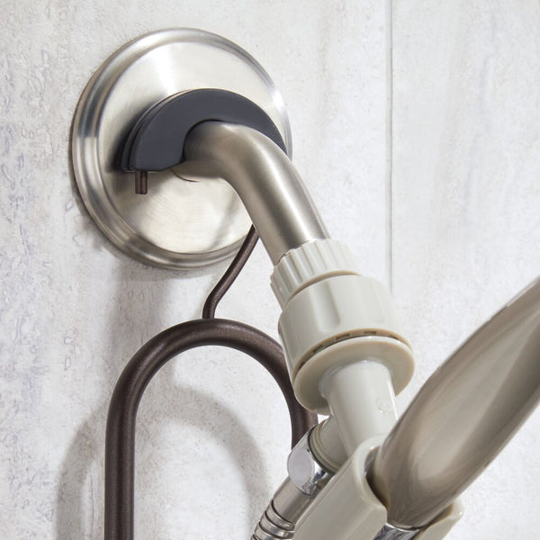 Idesign Verona Hose Shower Caddy Bronze