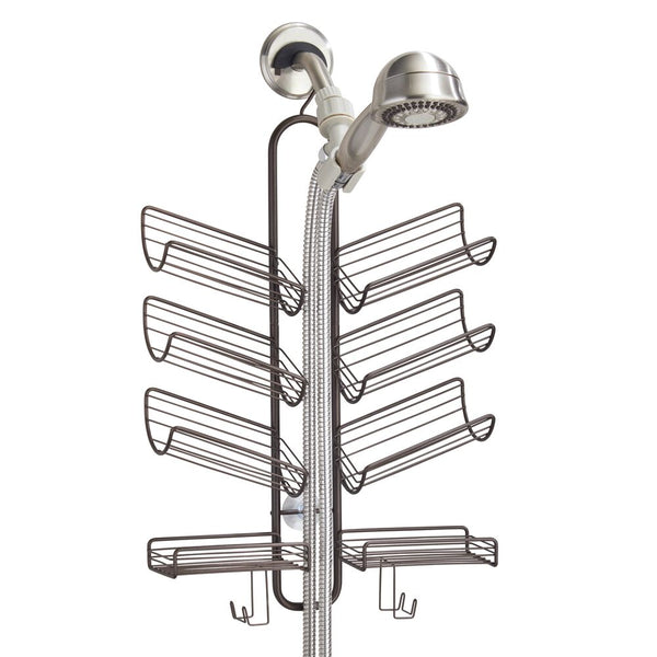 Idesign Verona Hose Shower Caddy Bronze