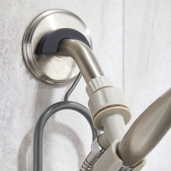 Idesign Verona Hose Shower Caddy Graphite