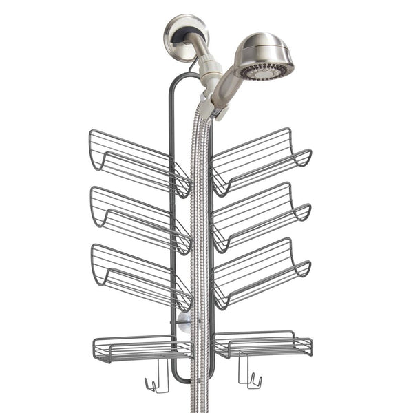 Idesign Verona Hose Shower Caddy Graphite